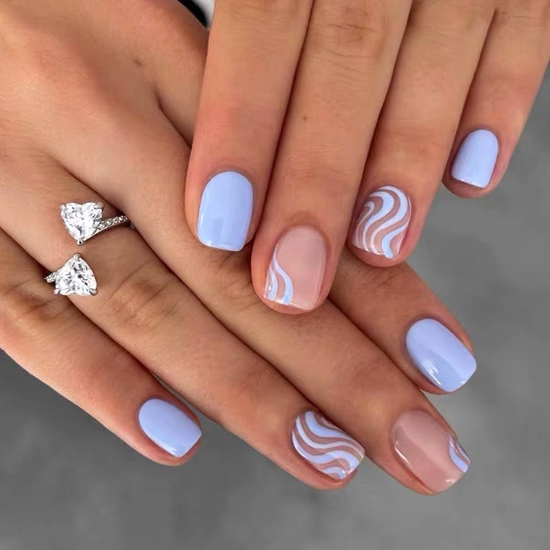 Lavender Swirls